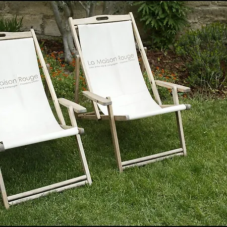 La Maison Rouge D'uzes