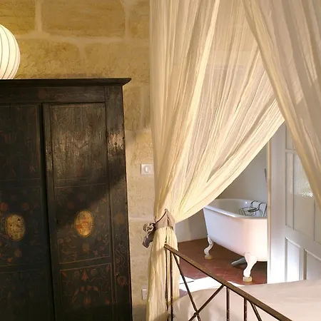 Frühstückspension La Maison Rouge D'uzes