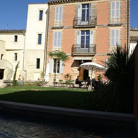 Frühstückspension La Maison Rouge D'uzes Uzès