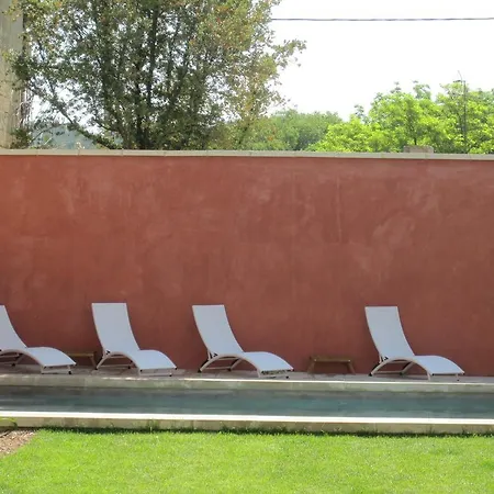 Frühstückspension La Maison Rouge D'uzes