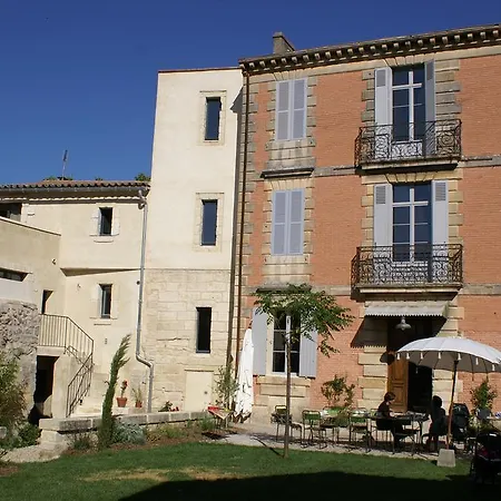 Frühstückspension La Maison Rouge D'uzes Uzès